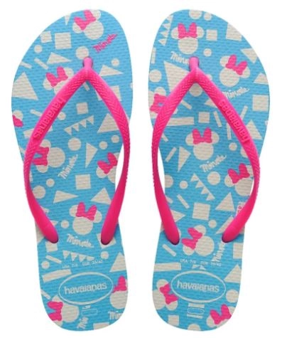 Sand Havaianas Slim Fem Disney Az Rs 39/40