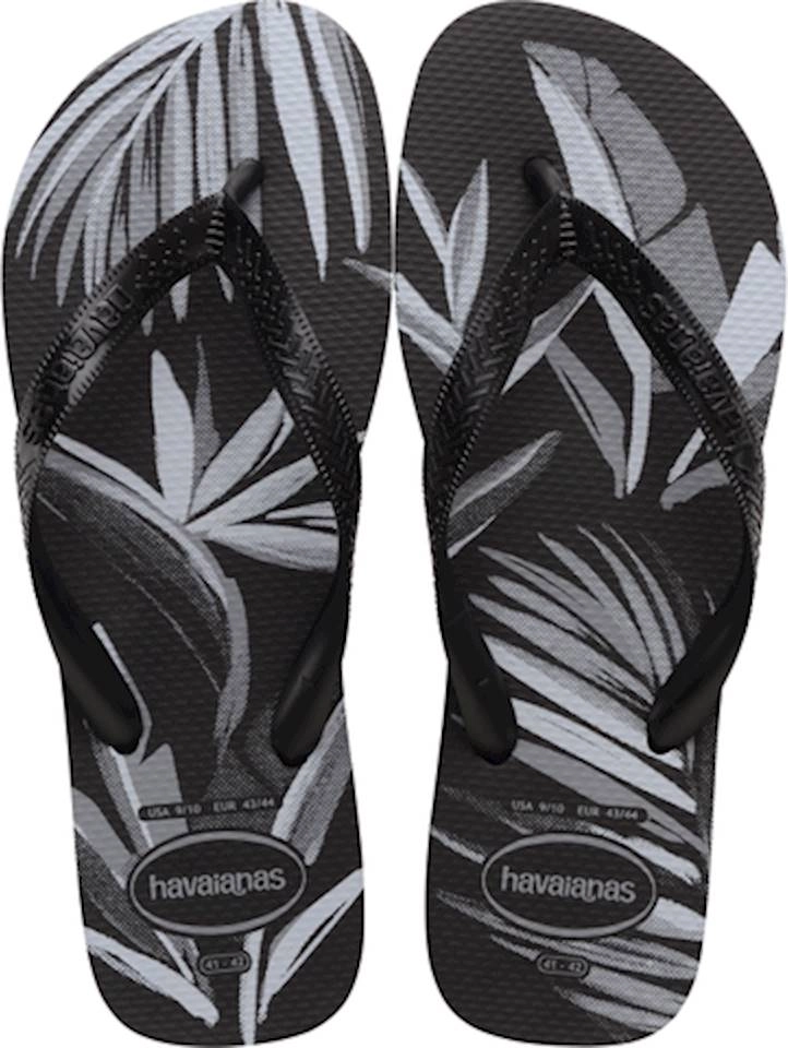 Chin.havaianas Aloha Pto/cinza