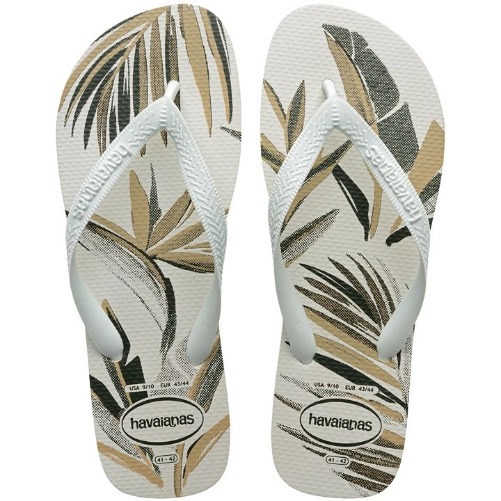 Hav Aloha Branco/branco/verde Olive 37/38