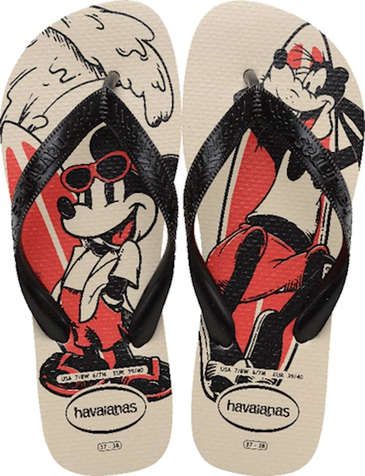 Sand Hav Top Disney Inf 31/2 Bege Palha