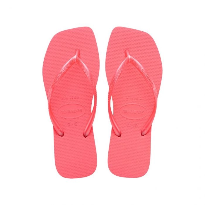 Sand Havaianas Slim Square Cor Trop 39 40