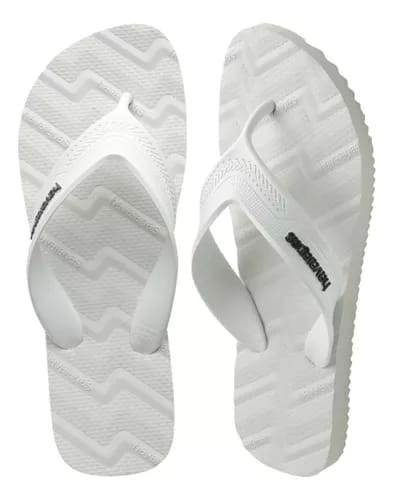Sand. Havaianas Track Waves Branco 39/40