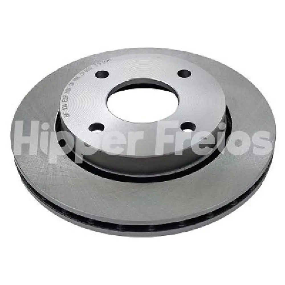 Disco de Freio Dianteiro Ventilado - HIPPER FREIOS HF10A