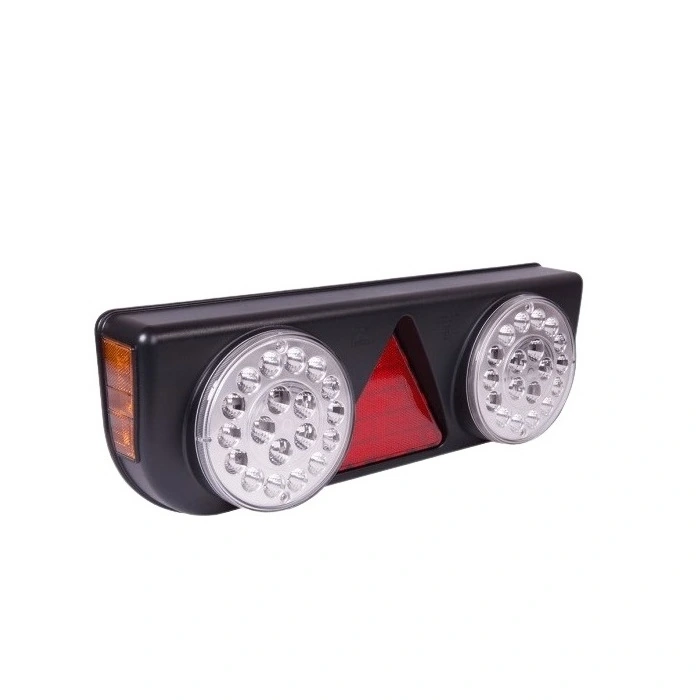 Lanterna Traseira Lado Esquerdo Cristal com Led 24V - ASPOCK 0852200