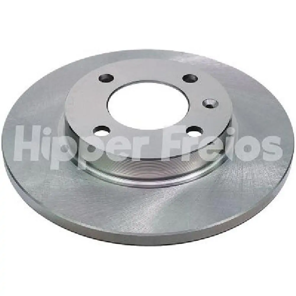 Disco de Freio Dianteiro Sólido 4 Furos - HIPPER FREIOS HF01