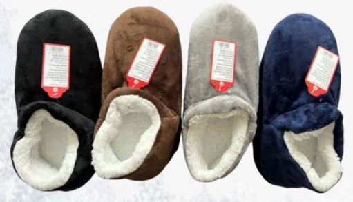 Pantufa Adulto Lisa Sortida Ch62256 Global