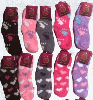 Meia Adulto Estampada Sortida Me62270 Global