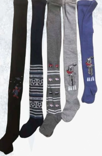 Meia Calca Infantil Estampada Sortida Cl62274 Global