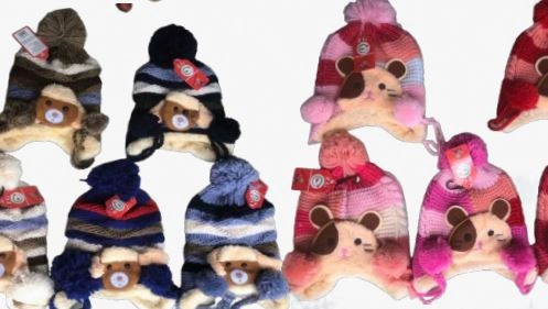 Touca Infantil Gr62283 Global