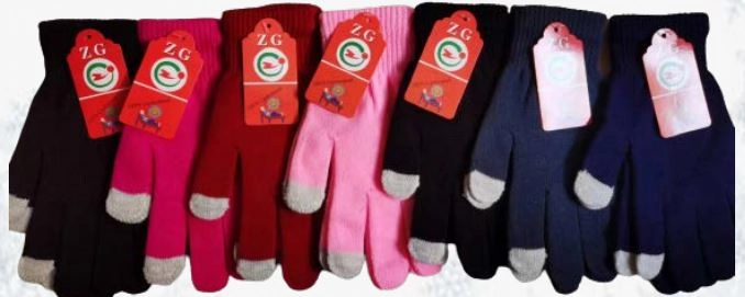 Luva Adulto Touch Sortida Lu62296 Global