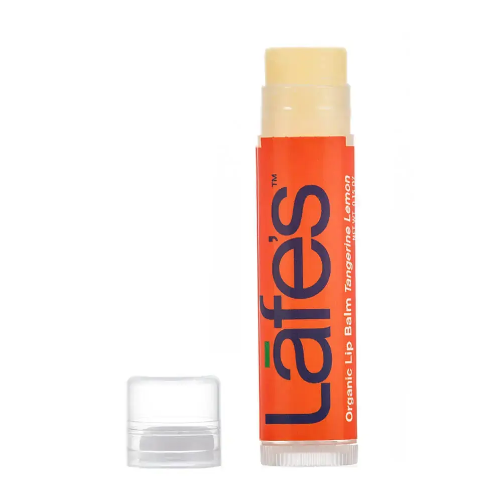 Hidratante Labial Natural Lip Balm de Tangerina - Lafe s