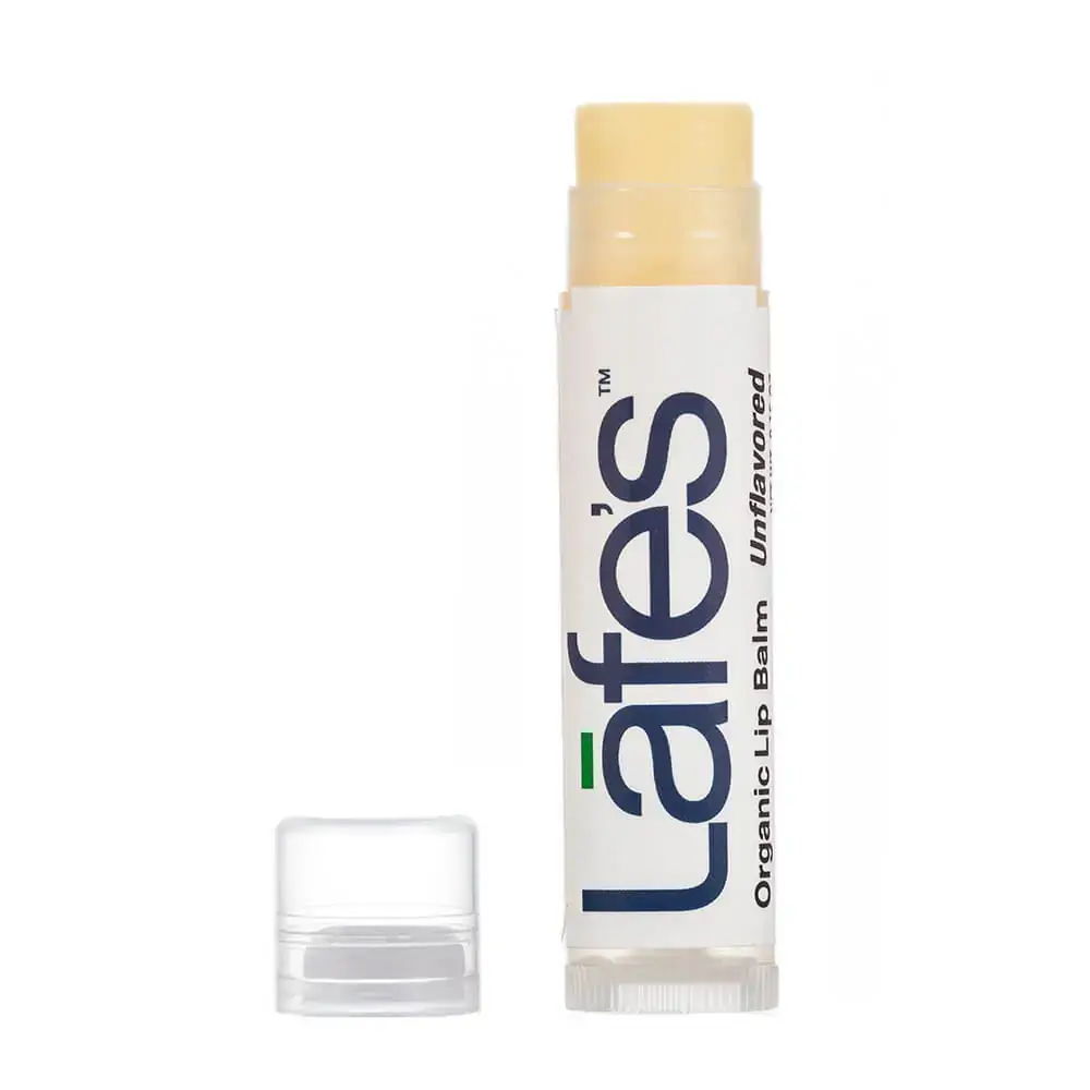 Hidratante Labial Orgânico Sem Sabor Incolor 4,2g - Lafe s