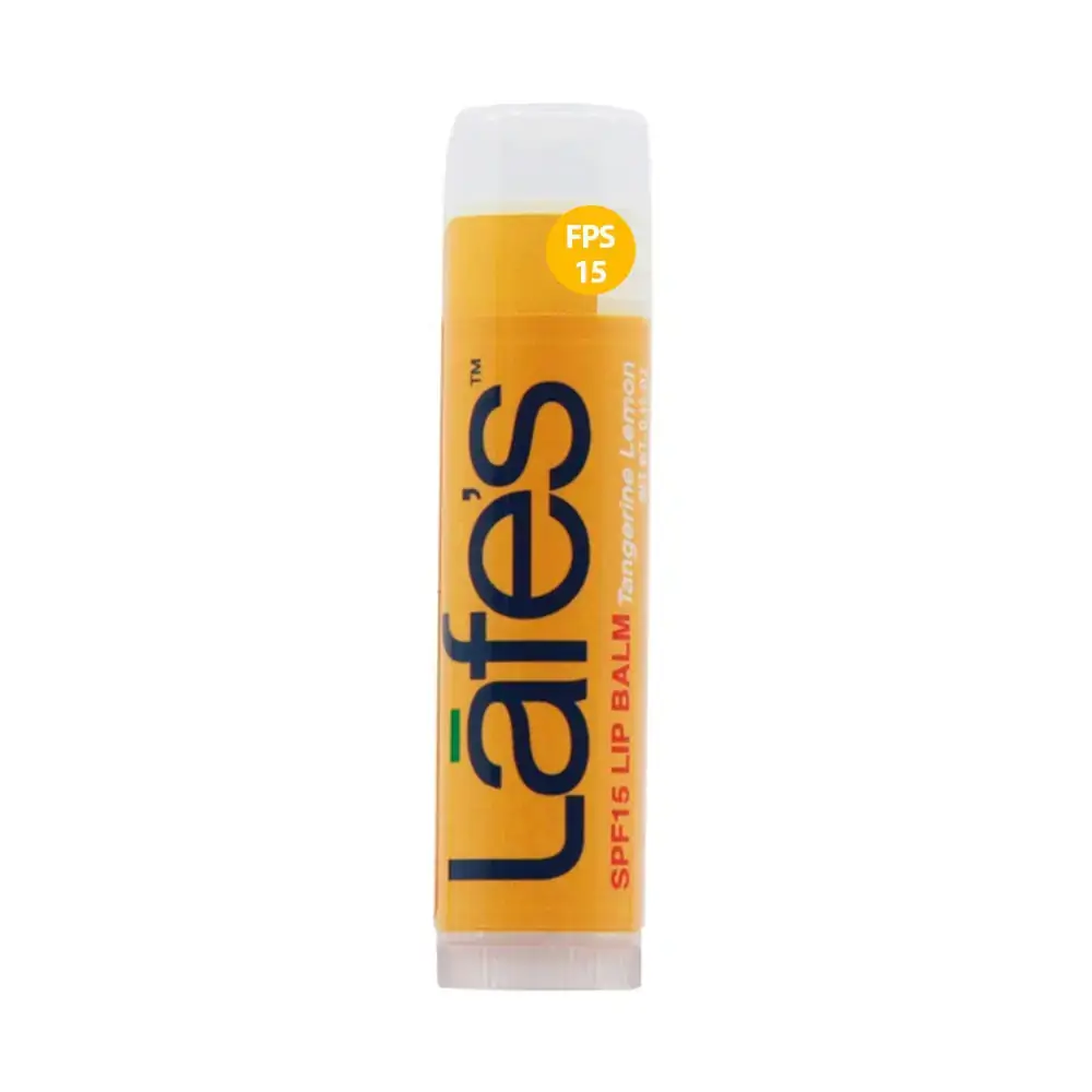 Protetor Solar Labial Orgânico 4,25g - Lafes - Tangerine Lemon