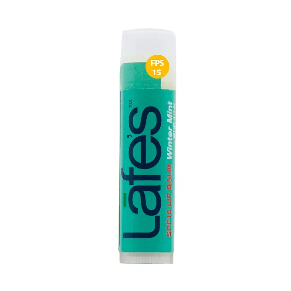 Protetor Solar Labial Orgânico 4,25g - Lafes - Winter Mint