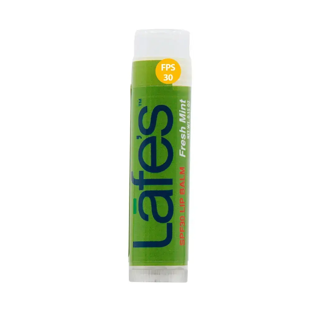 Protetor Solar Labial Orgânico 4,25g - Lafes - Fresh Mint