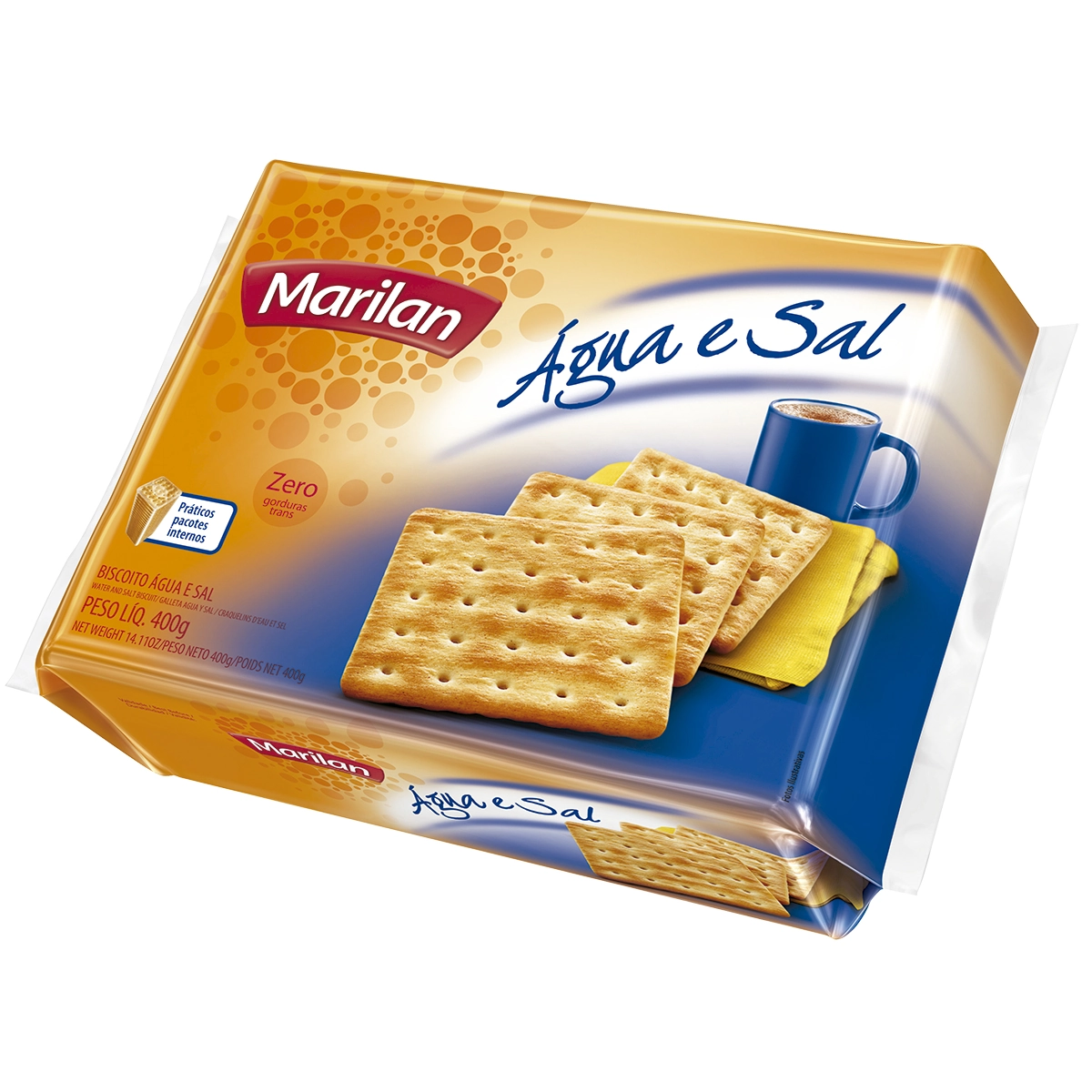 Biscoito Marilan Agua E Sal