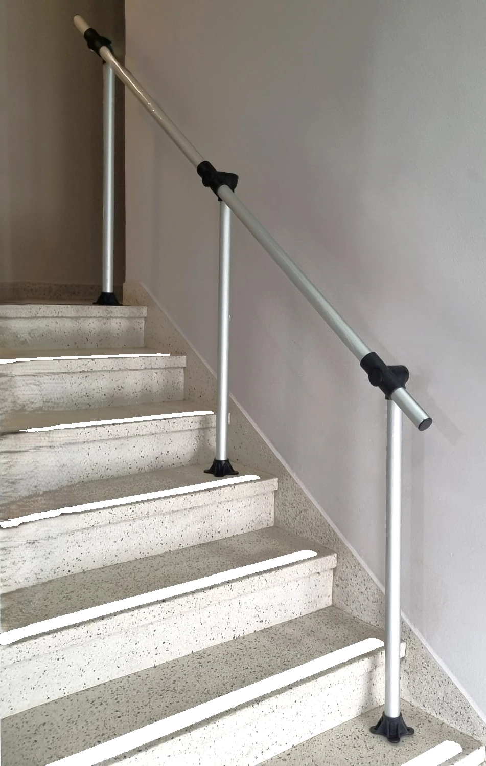 Corrimão Std2m Escada Hasa Alumínio