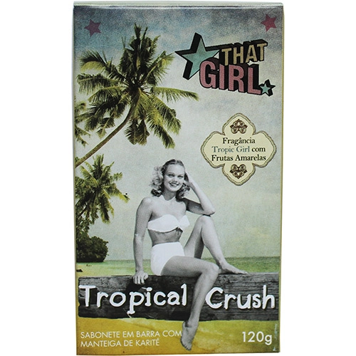 Sabonete Em Barra Tropical Crush That Girl