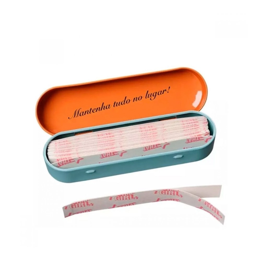 Fita Adesiva Dupla Face Descartável That Girl Fashion Tape 36 Unidades