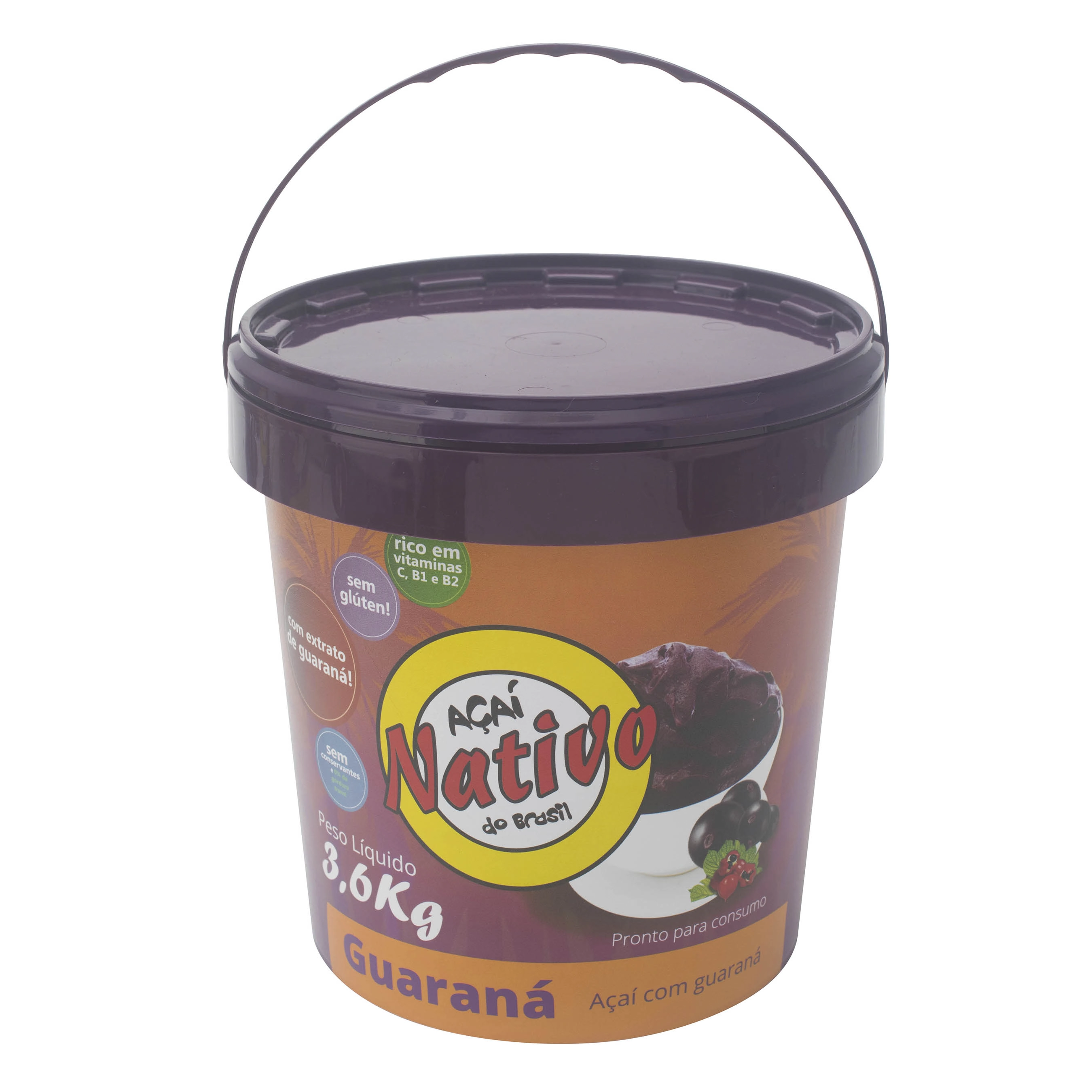 Acai Nativo 3 6kg Tradicional