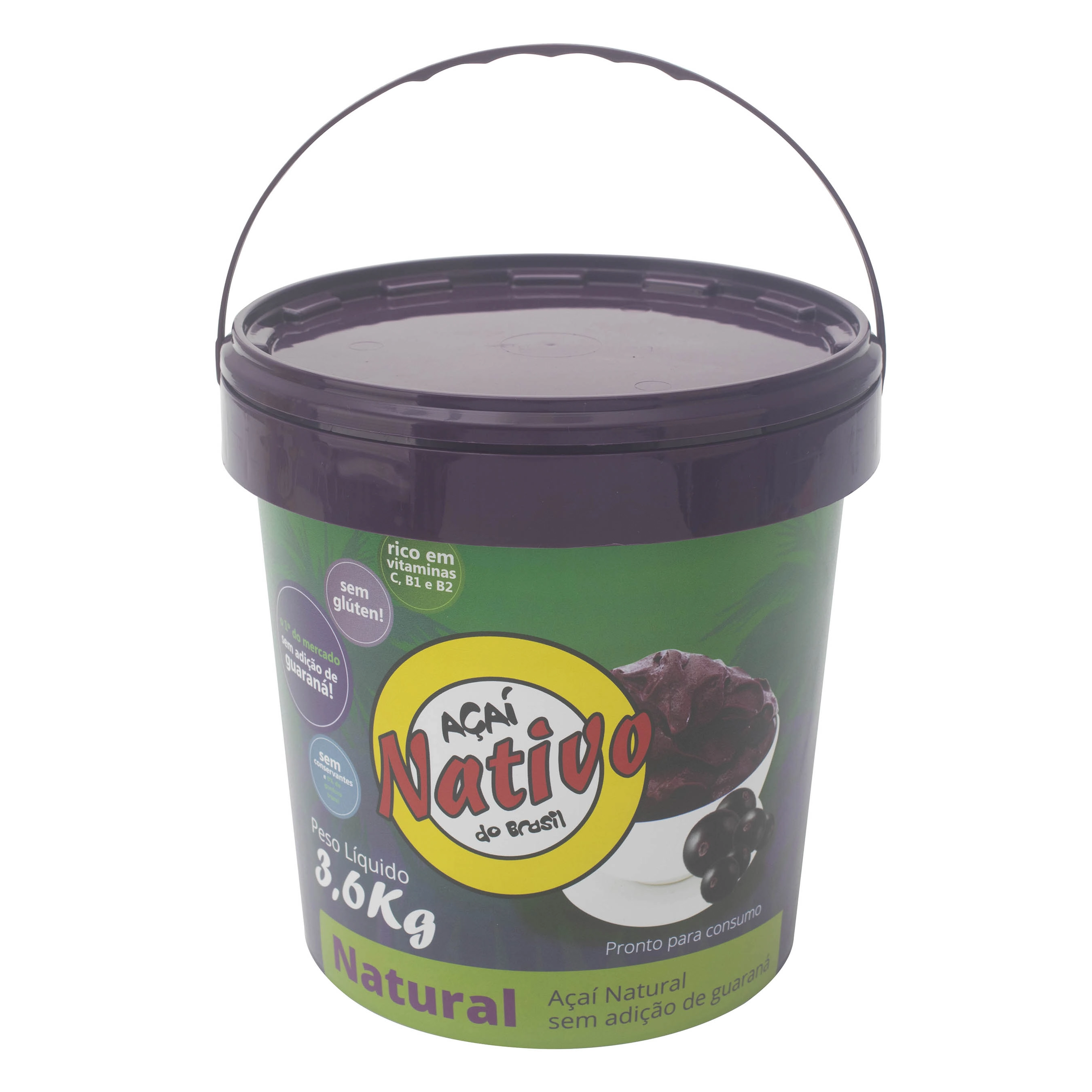 Acai Nativo 3 6kg Tradicional