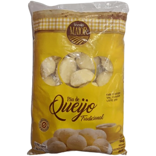 Pao Queijo Biscoito Maior 1kg