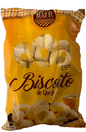 Bisc Queijo Biscoito Maior 1kg