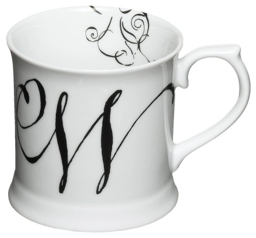 Caneca Resitech Porcelana Initially W