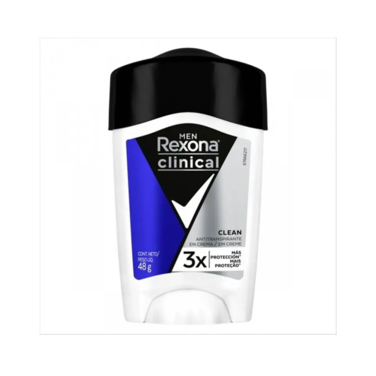 Desodorante creme Rexona clinical men com 48 g