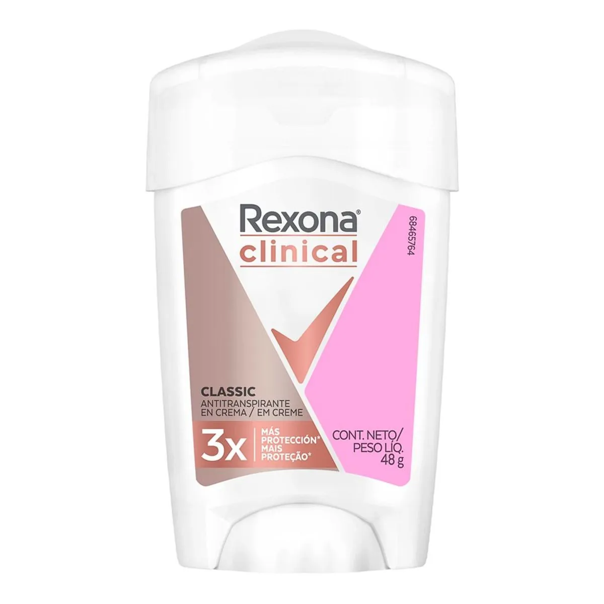 Desodorante Antitranspirante Rexona Clinical Classic 48 g