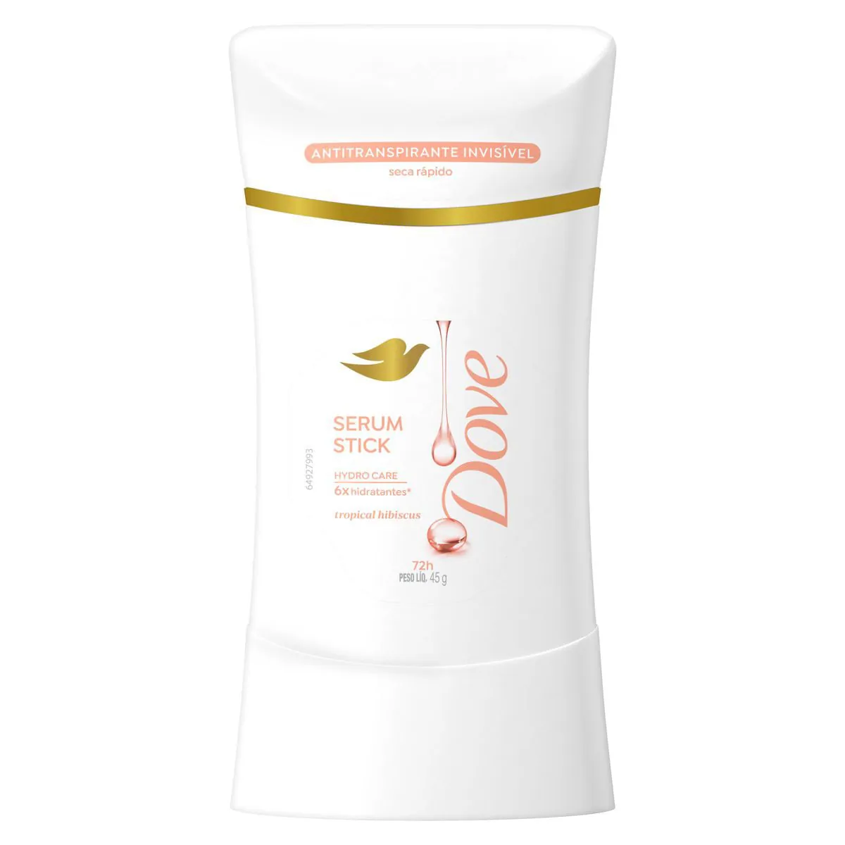 Des Serum Stick Antit Invisivel Dove 45g 72h Tropical Hibiscus