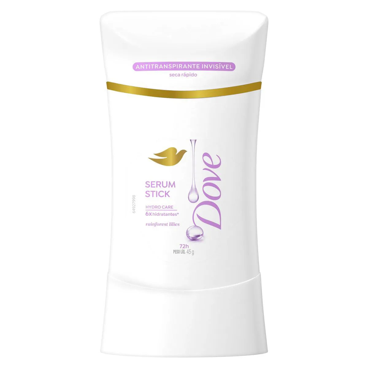 Desodorante Stick Dove Rainforest Lilie 45g