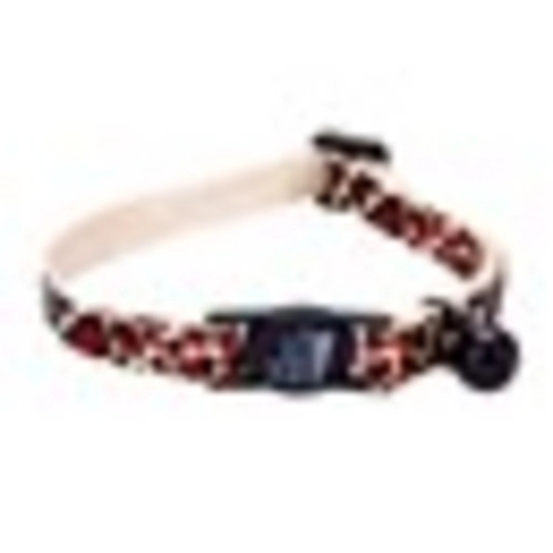 Coleira P/ Gato Safety Giraffe Colorido Jambo Pet