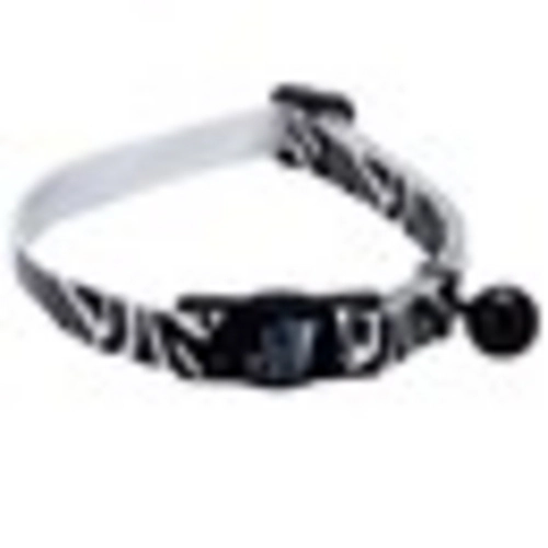 Coleira P/ Gato Safety Zebra Colorido Jambo Pet