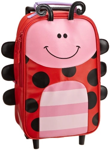 Mochila Carrinho Com Alça Ladybug