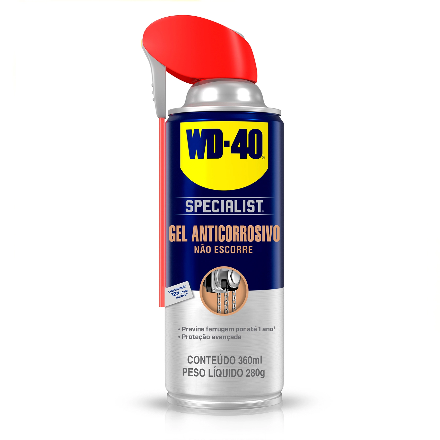 Lubrificante WD-40 Specialist® Gel Anticorrosivo 360ml Aerossol