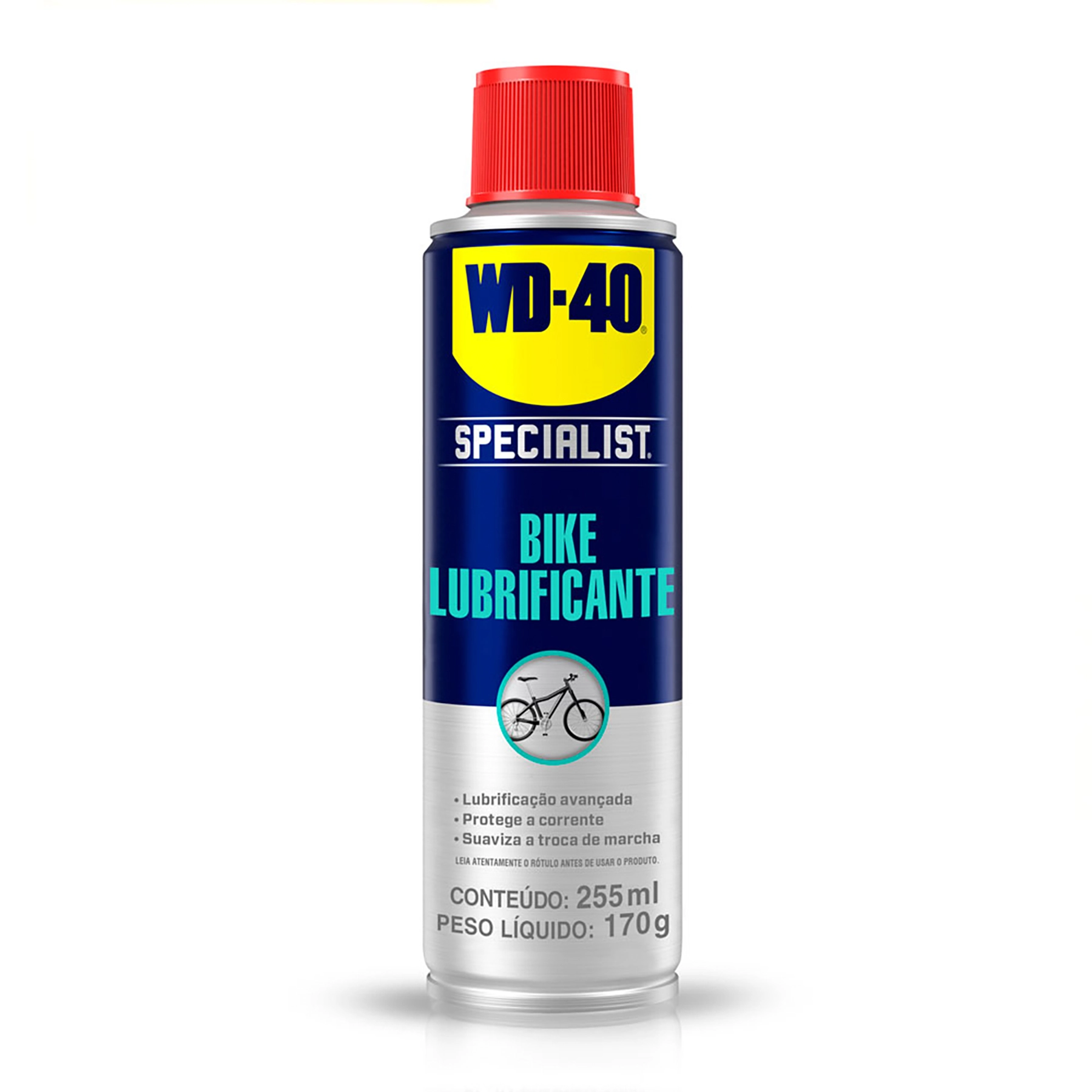 WD-40 Specialist® Bike Lubrificante 255ml - Aerossol
