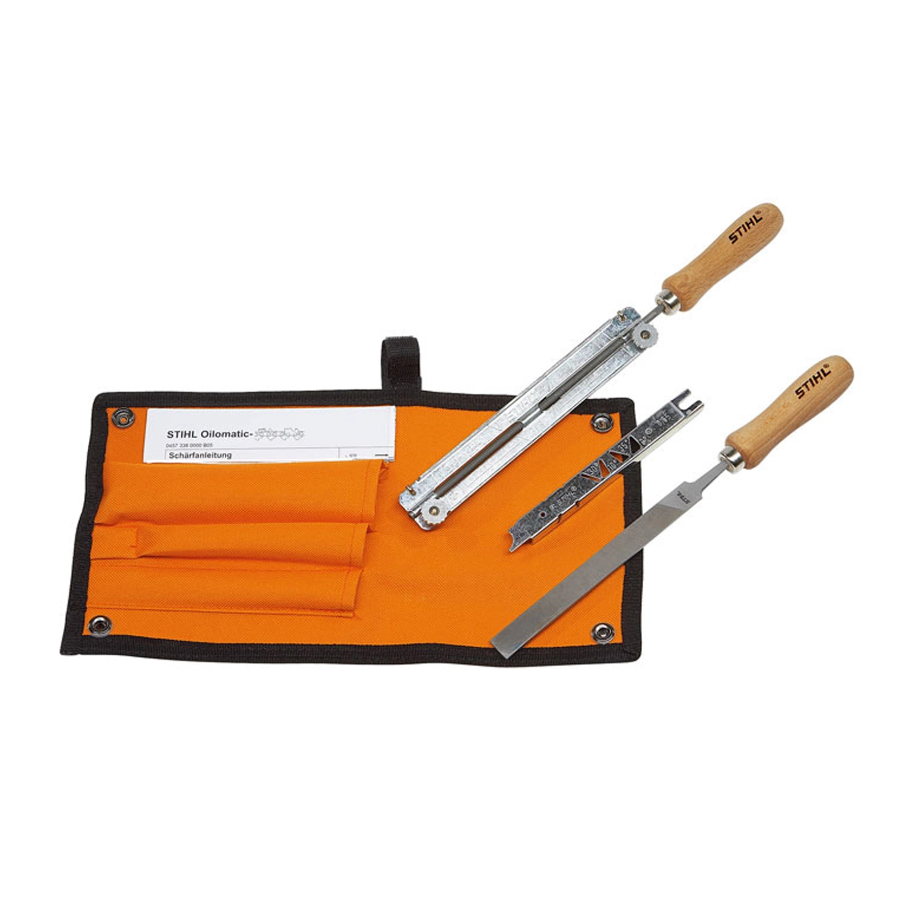 Jogo de Afiação 1/4",3/8" Stihl