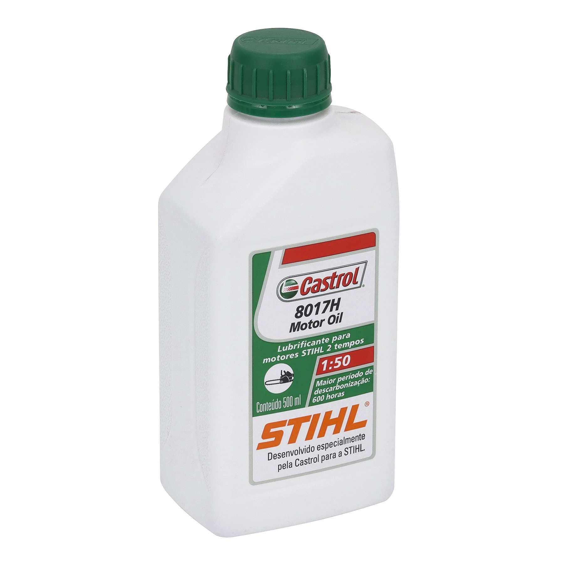 Lubrificante Mineral 2t Castrol Stihl Frasco 500ml