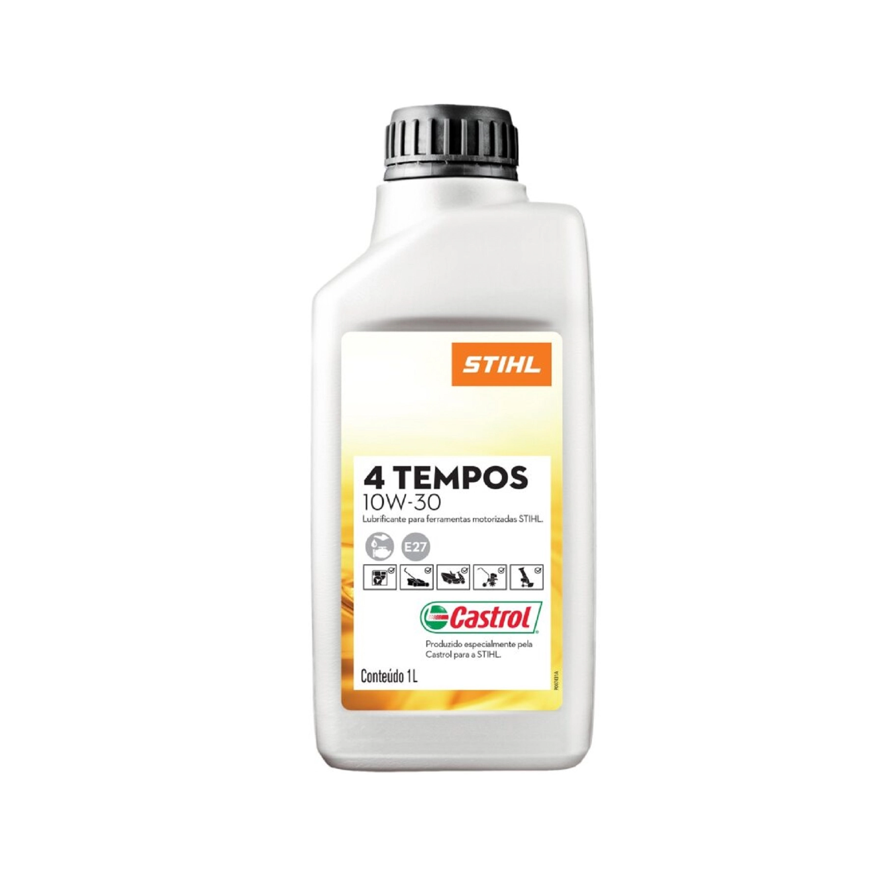 Óleo 4 tempos Lubrificante com Aditivos SAE 10W-30 Stihl