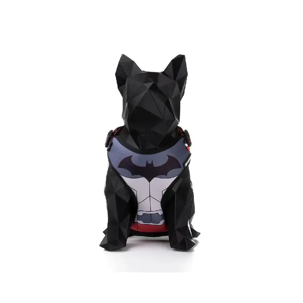 Peitoral Air Para Cães Batman Dark Tamanho G Freefaro