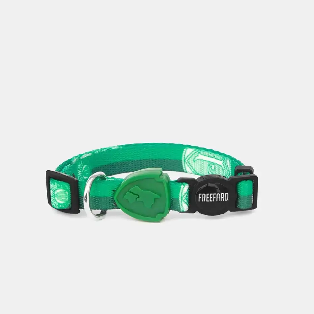 Coleira FreeFaro para Gatos Palmeiras