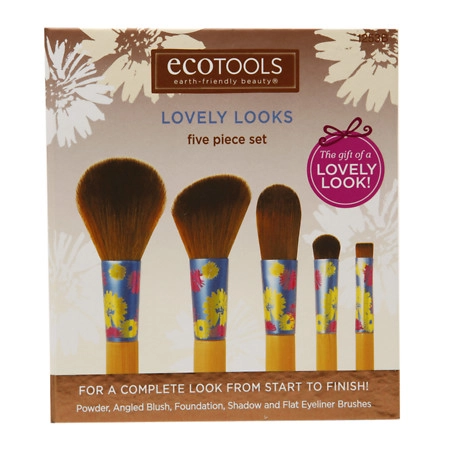 Ecotools R 1253 Kit Pincel P/maq Rosto Perfeito