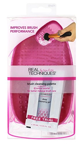 Real Techniques Brush Cleansing Palette, 0.32 Ounce