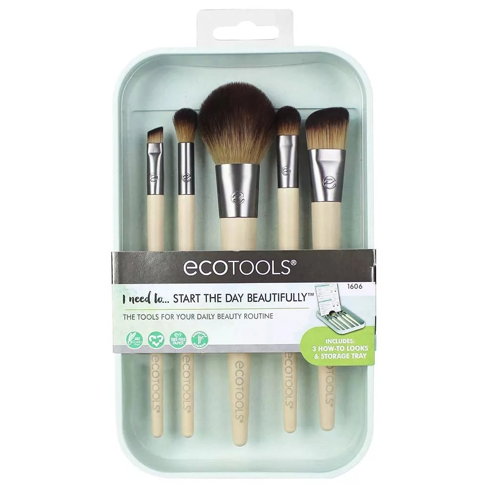 Kit Maquiagem Ecotools Basico De Maquiagem Com Estojo 1un