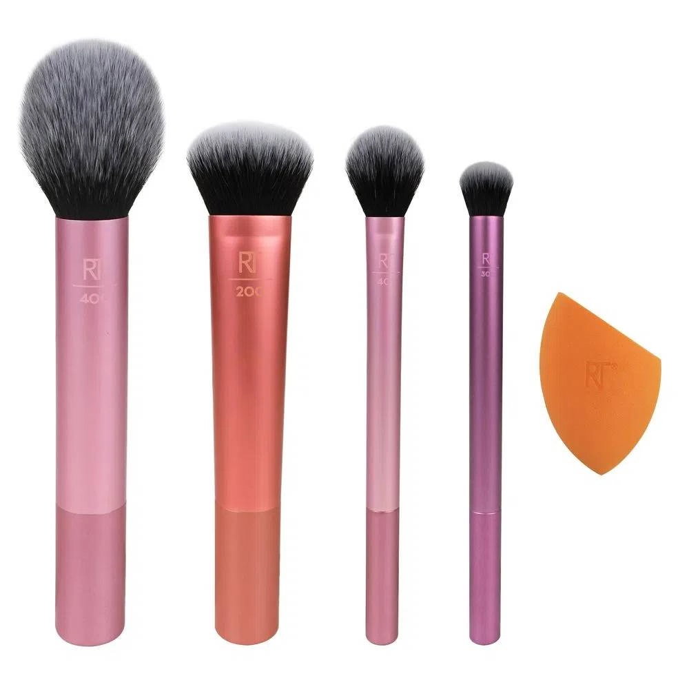Kit Maquiagem Real Techniques Pinceis Everyday Essentials 1786 1un