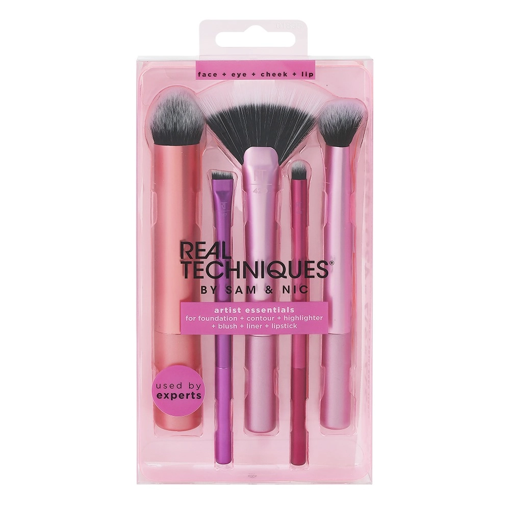 Kit De Pinceis Artist Essentials Real Techniques
