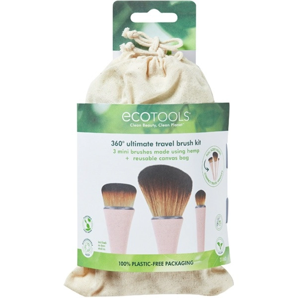 Kit De Pincel Ecotools Ultimate Travel Brush 1un