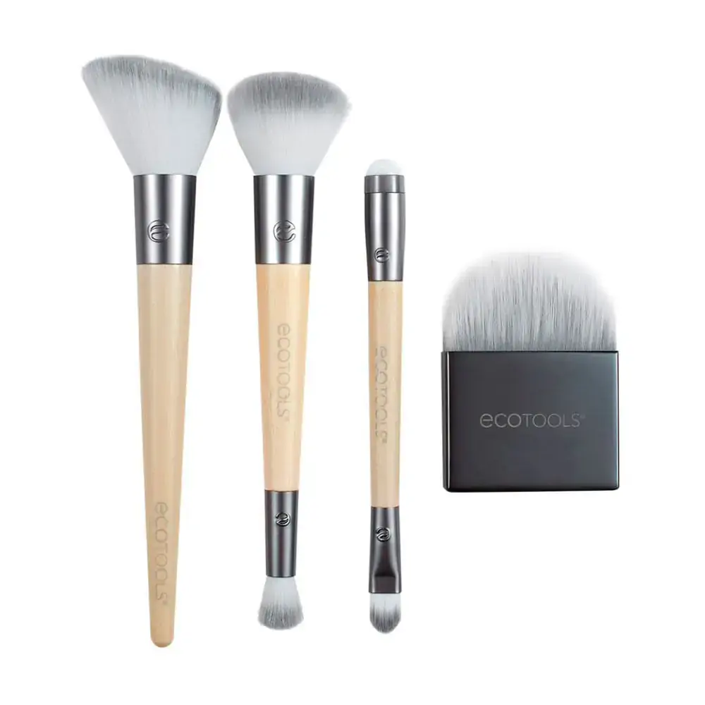 Kit Pinceis Ecotools P/maquiagem Love Your Skin 1un