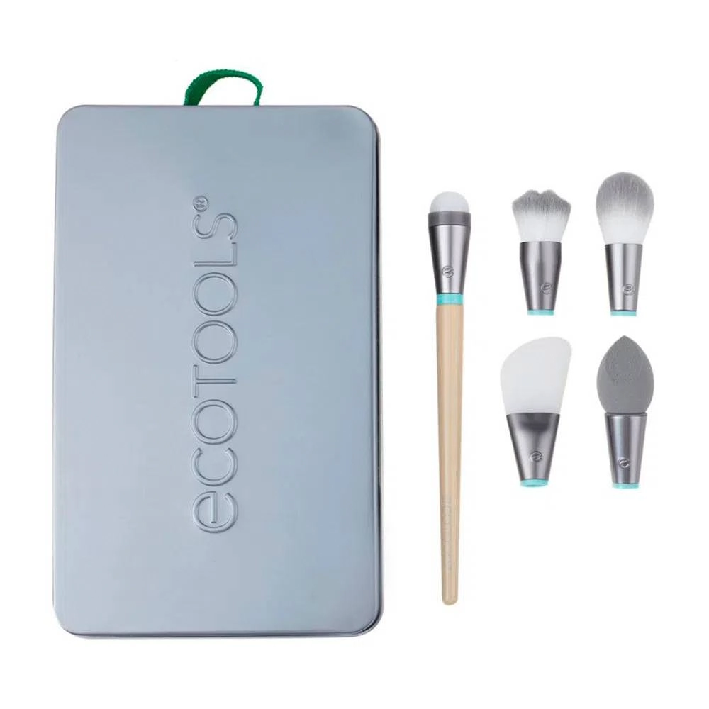 Kit De Pincel Ecotools Wake Up Glow 1un